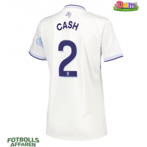 Aston Villa Matty Cash #2 Tredje Tröja Kvinnor 2025-26 Kortärmad